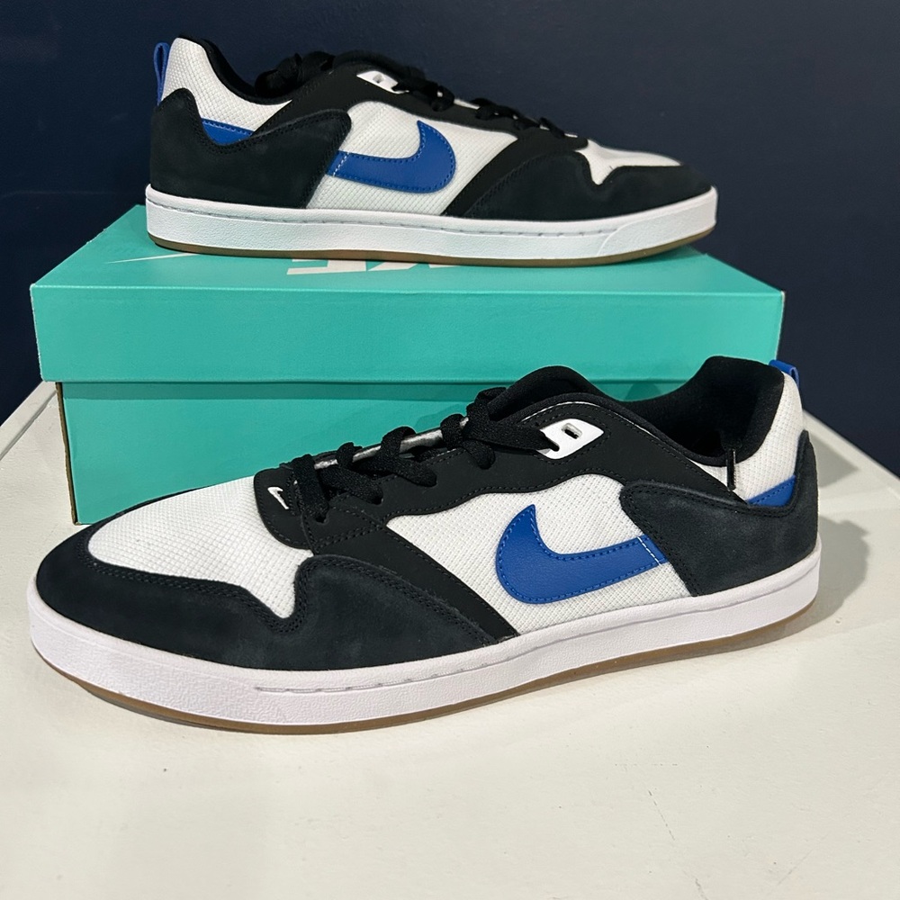 Nike SB Alleyoop CJ0882-104 Royal Blue Black White